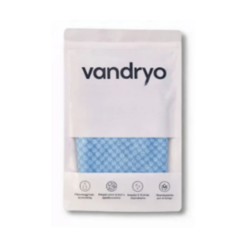 Vandryo Peeling-Handtuch für die Dusche