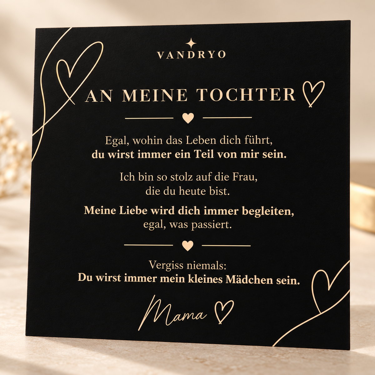 Personalisierter Schmuck von Vandryo – Mira Kette und Mira Armband