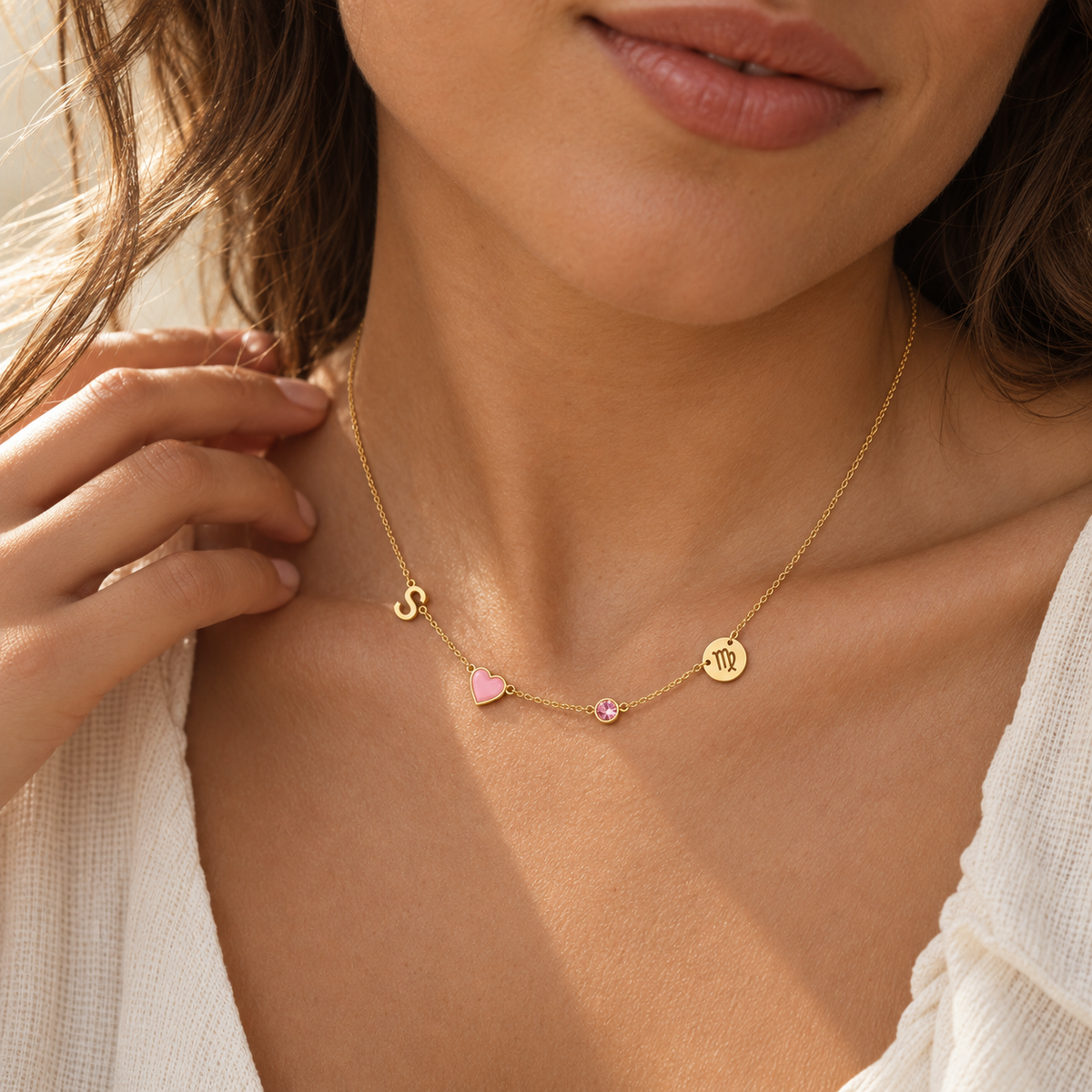Personalisierte Kette