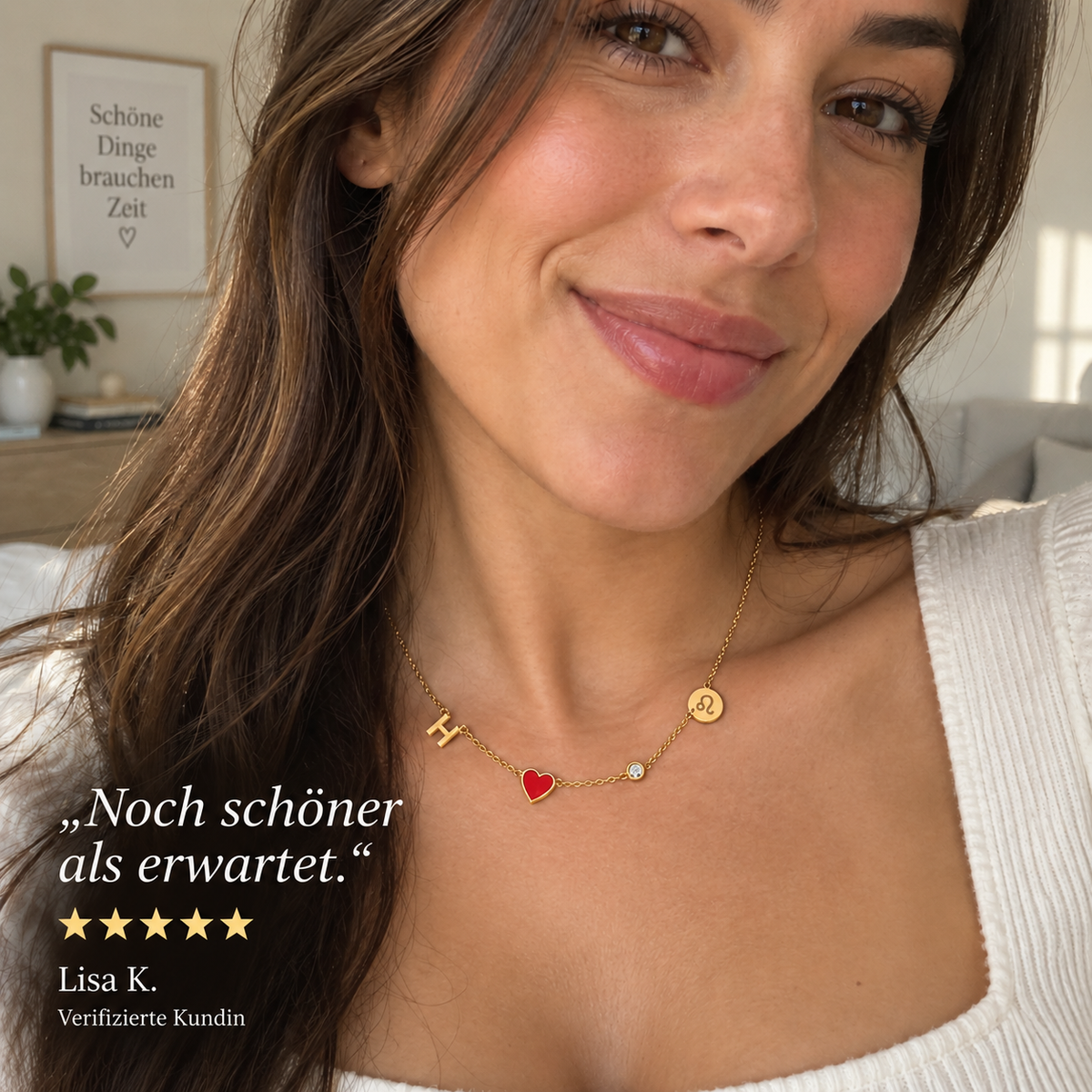 Personalisierte Kette
