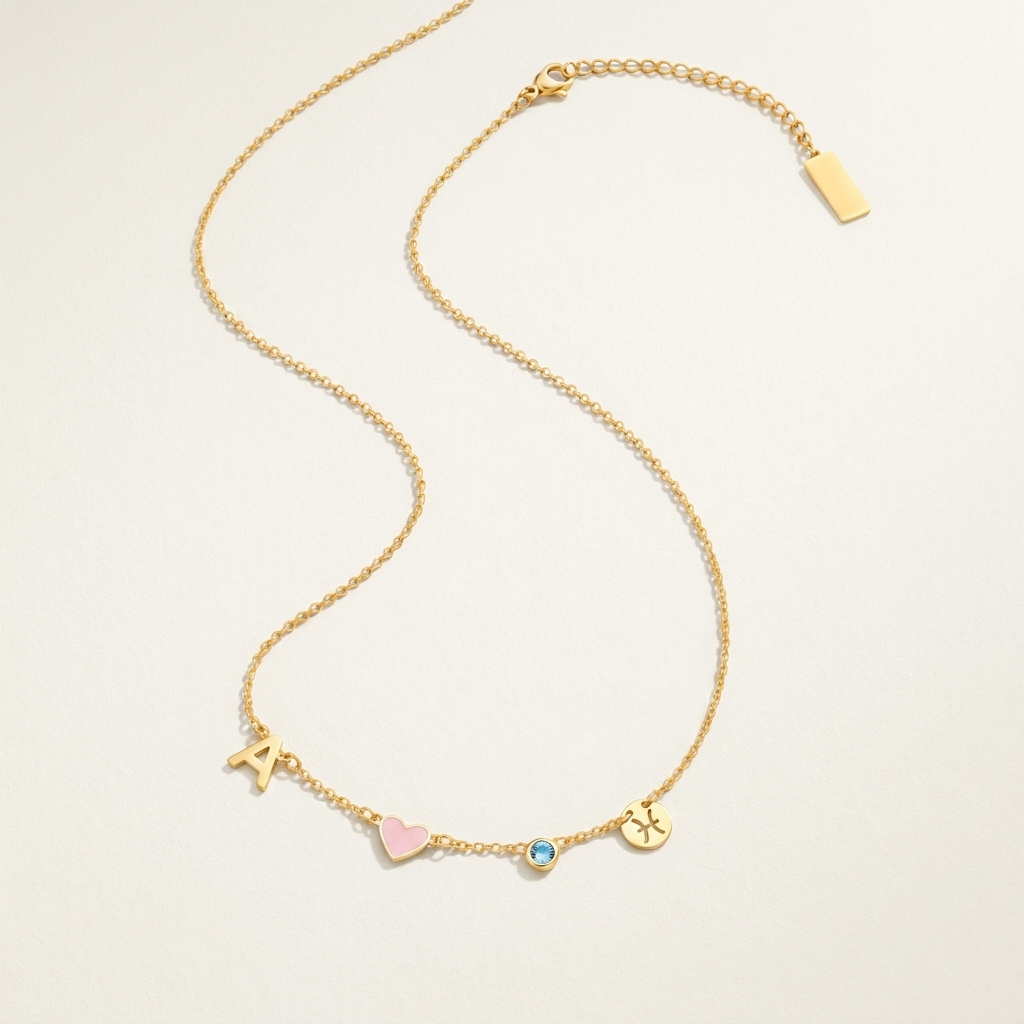 Personalisierte Kette