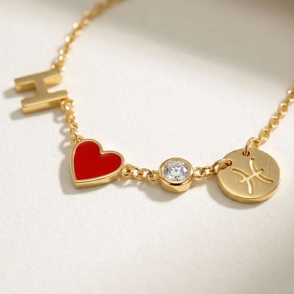 Personalisierte Kette
