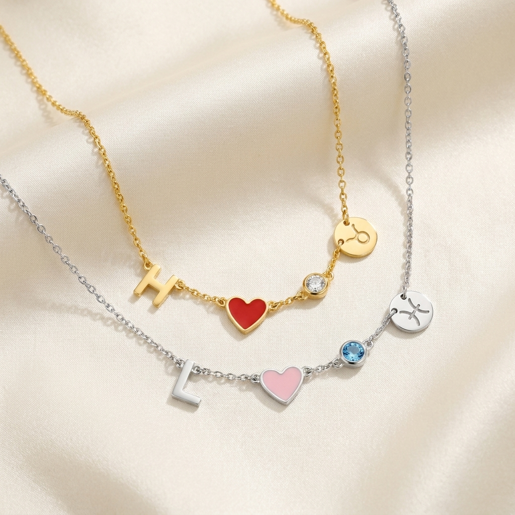 Personalisierte Kette