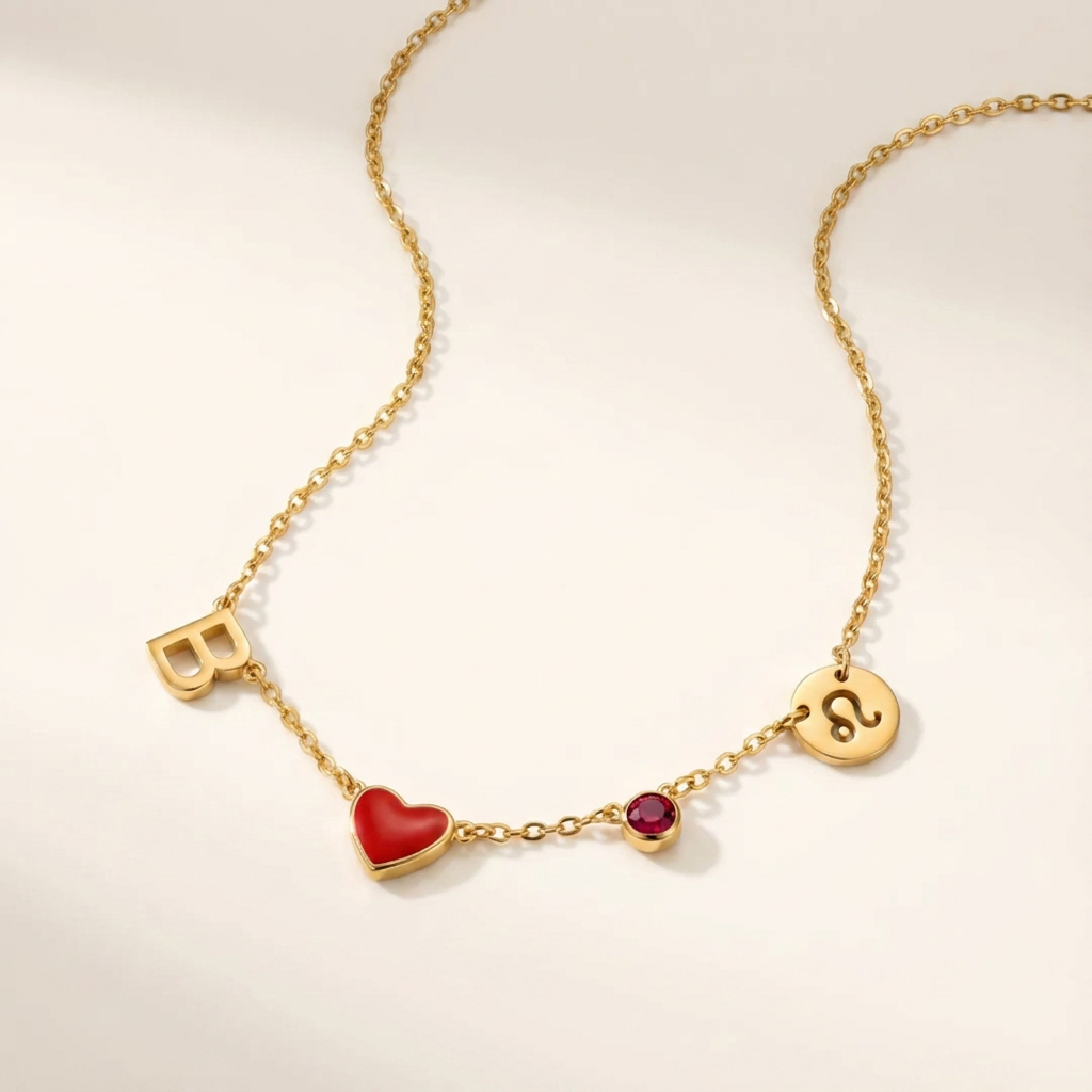 Personalisierte Kette