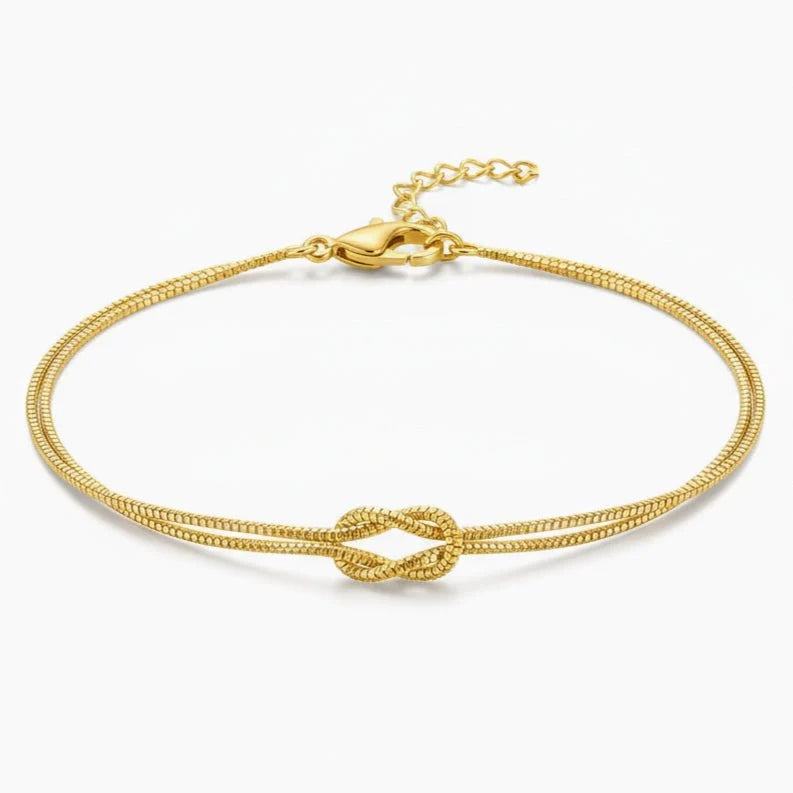 Forever Knot Armband
