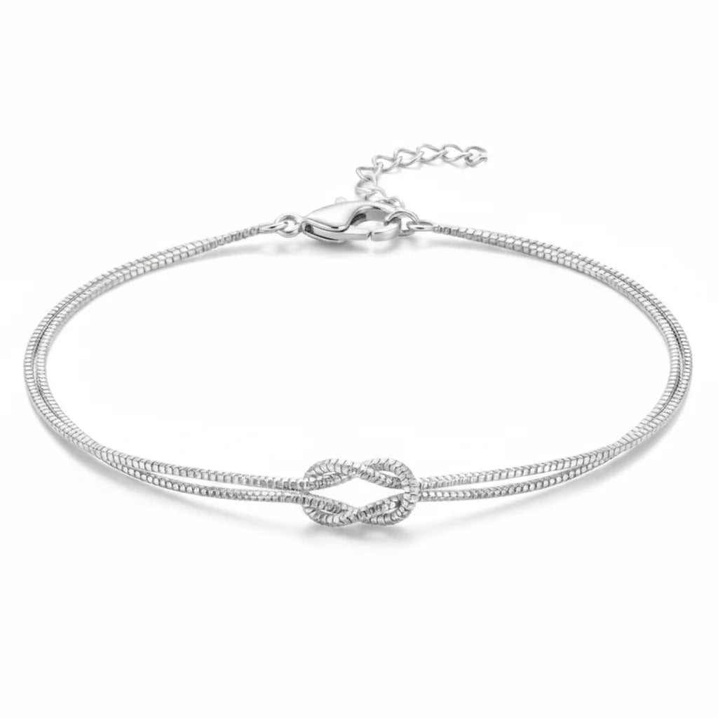 Forever Knot Armband